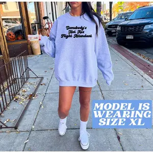 Flight Attendant Shirt Gifts Funny Tee Men Women Him Her WFlighAtten