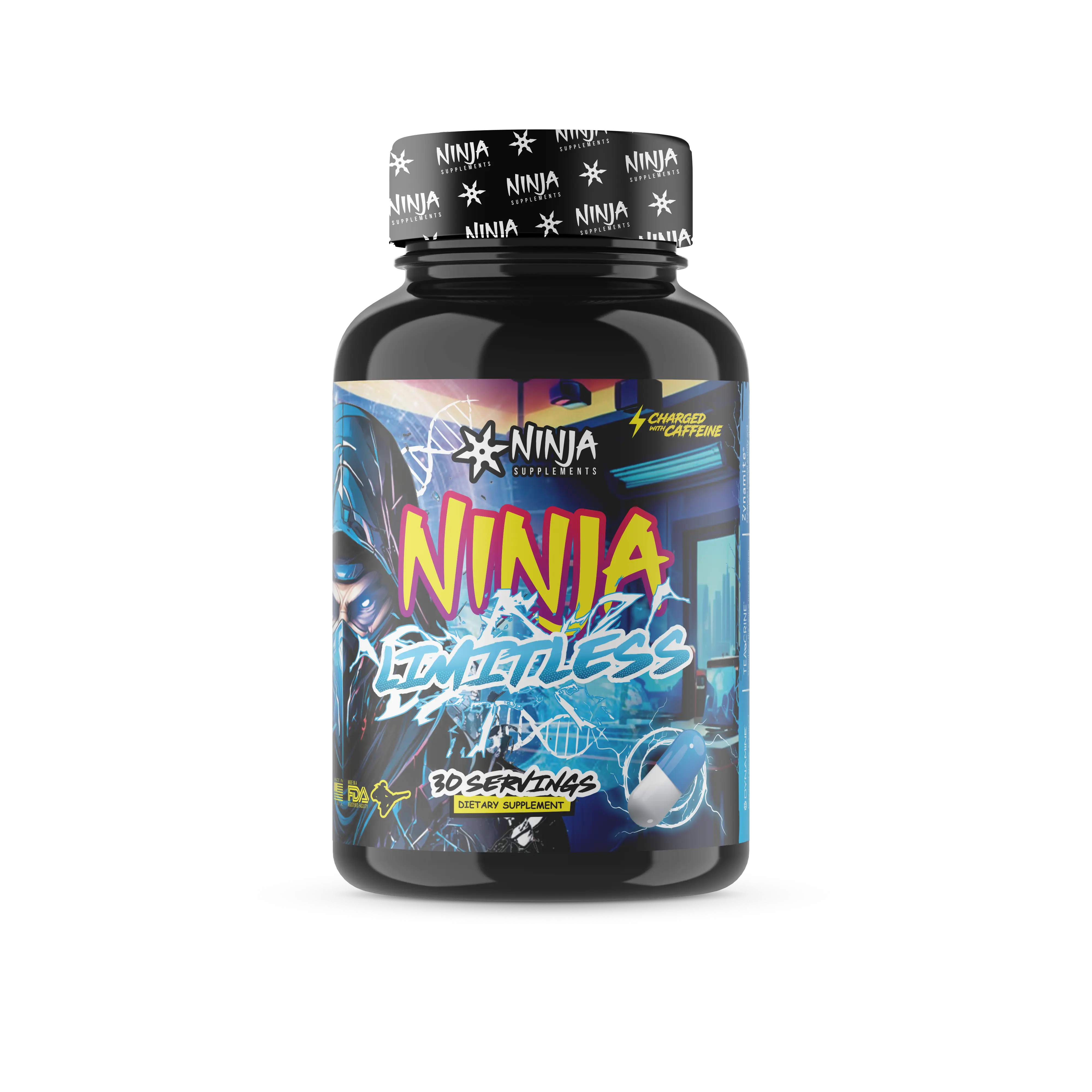 Ninja Limitless : Stim Nootropic