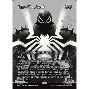 Opposition Agent (19) - [Foil, Borderless] Marvel Universe (MAR)
