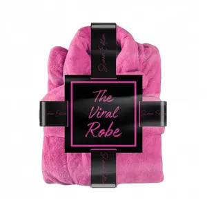 The Viral Robe - Soliana Edition | Pink Robe | The Viral Collection | Women's Loungewear