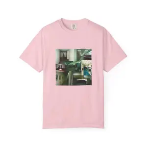 1980s Liminal Spaces T Shirt Real Vintage Photos Nostalgia Backrooms Graphic Tee