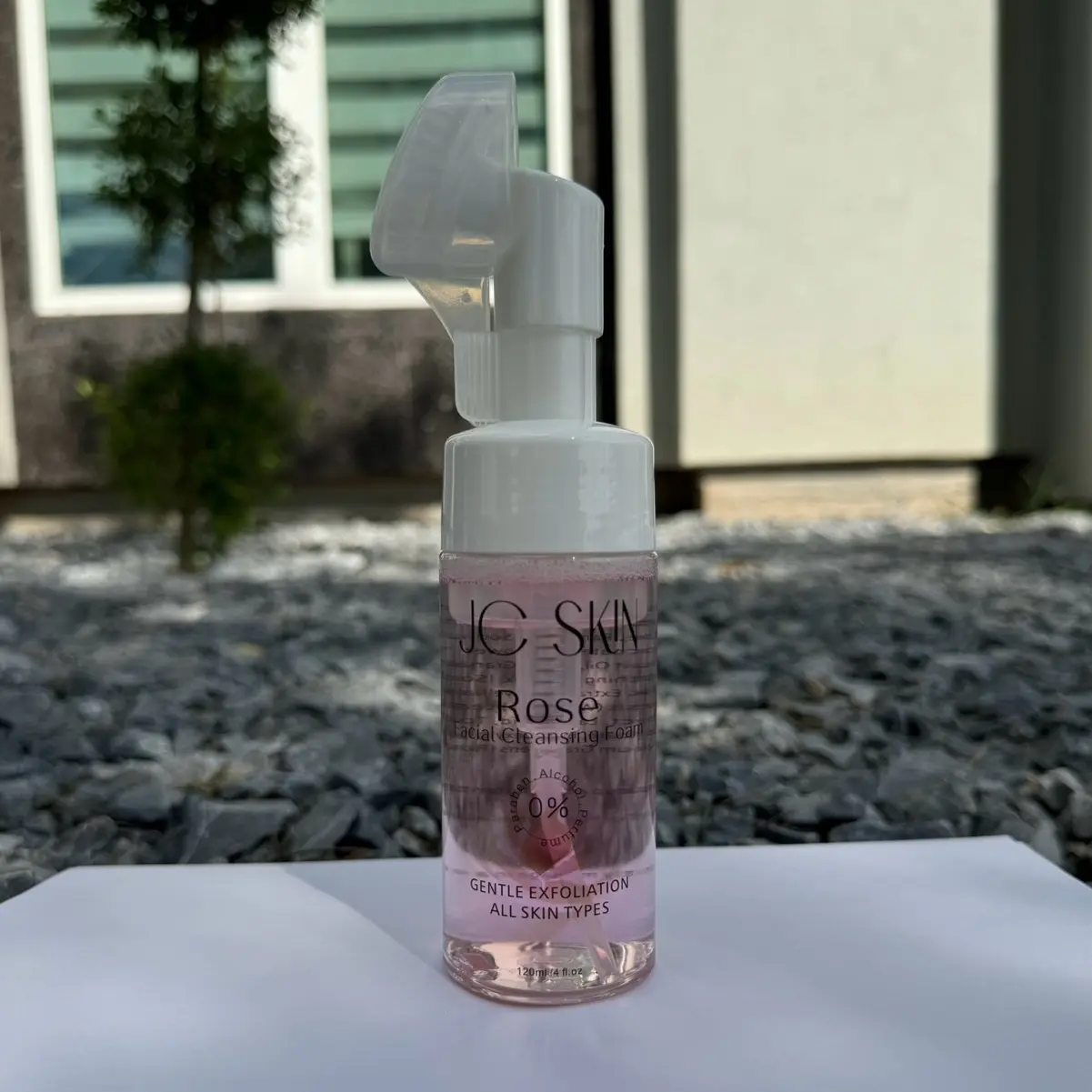 Jc skin Rose makeup remover foam