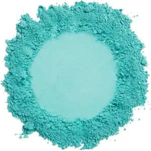 Teal Matte Mineral Eye Color - 100% Pure Crushed Minerals, Rich Pigment, Professional Makeup Artist Quality, 1.5 Gram
