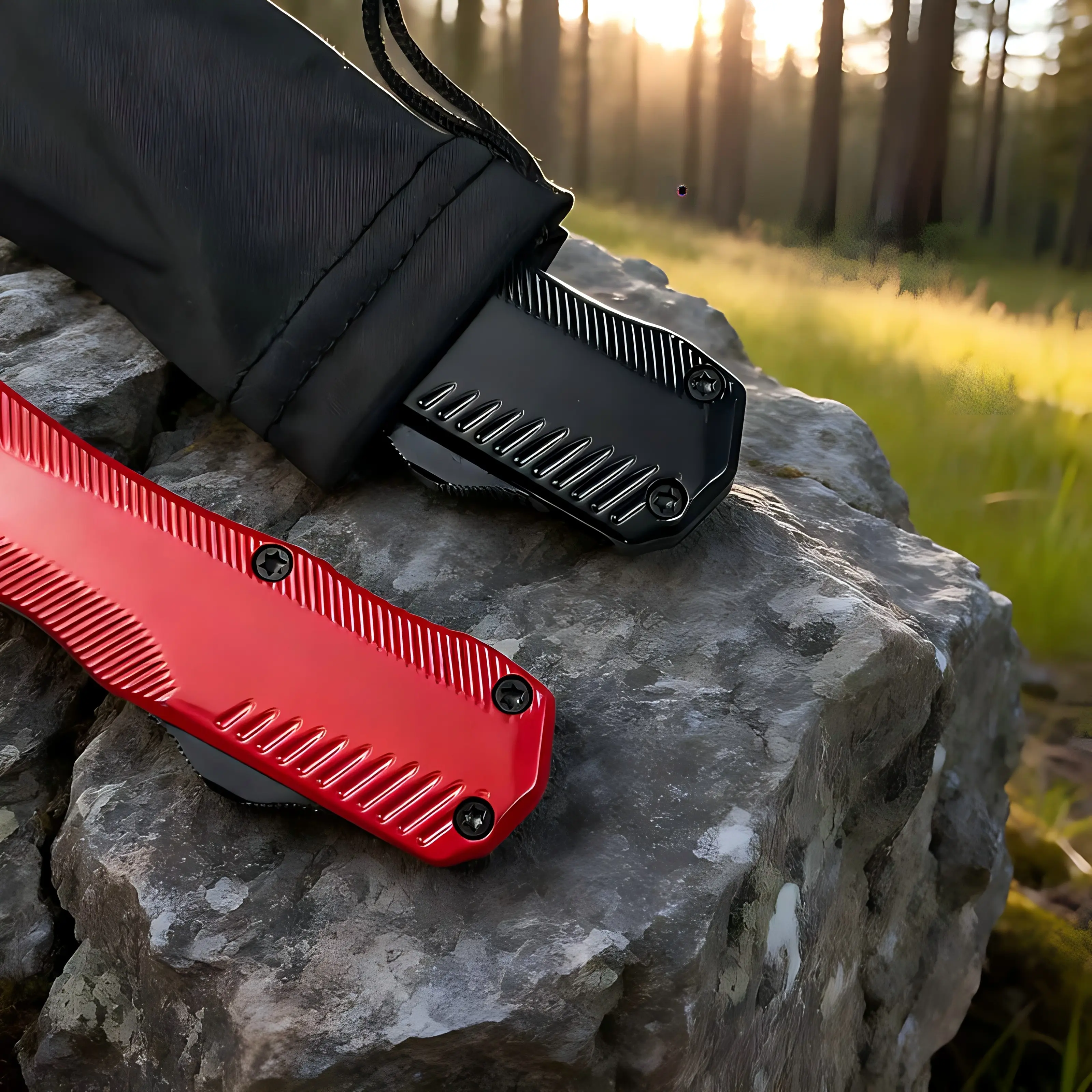 Portable Everyday Carry Tool for Fruit & Food Prep – Stainless Steel, Compact & Durable for Camping, Hiking & Travel
