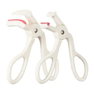 2 Types Eyelash Curler with 2 Extra Silicone Pads, Achieve Perfect Curls in 5 Seconds, Quick Natural Curling, Long-Lasting, Eyelash Curler Set