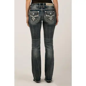 Silken Bootcut Jeans