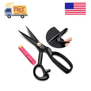 Fabric Scissors Professional, 8" Heavy Duty Sewing Scissor