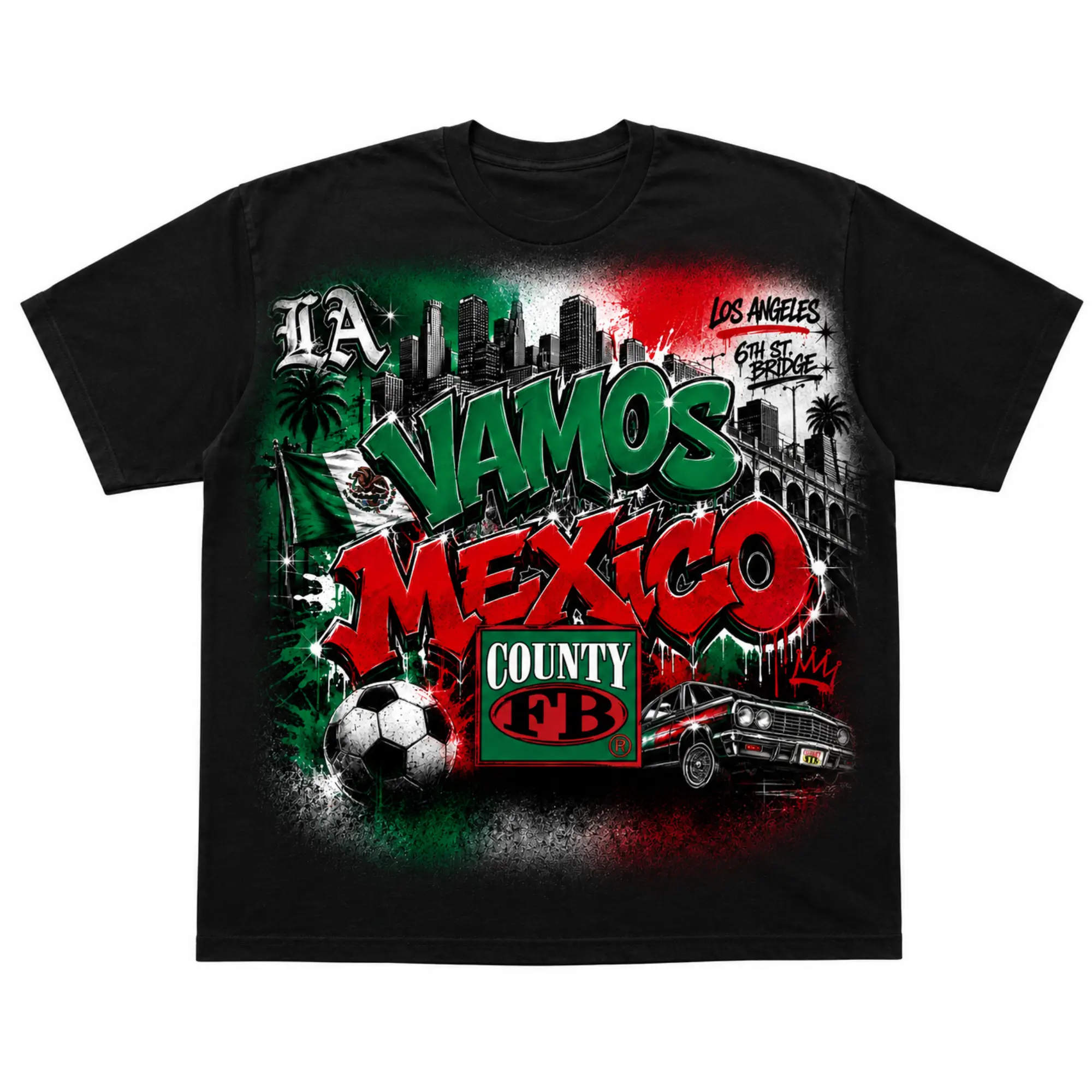 FB County Graphic Heavy Hard T-Shirts - (JUMBO PRINTS) FB County Graphic Heavy Hard T-Shirts - (JUMBO PRINTS)