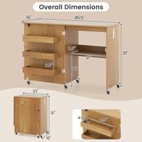 W/Charging Station & Storage Trays, Natural