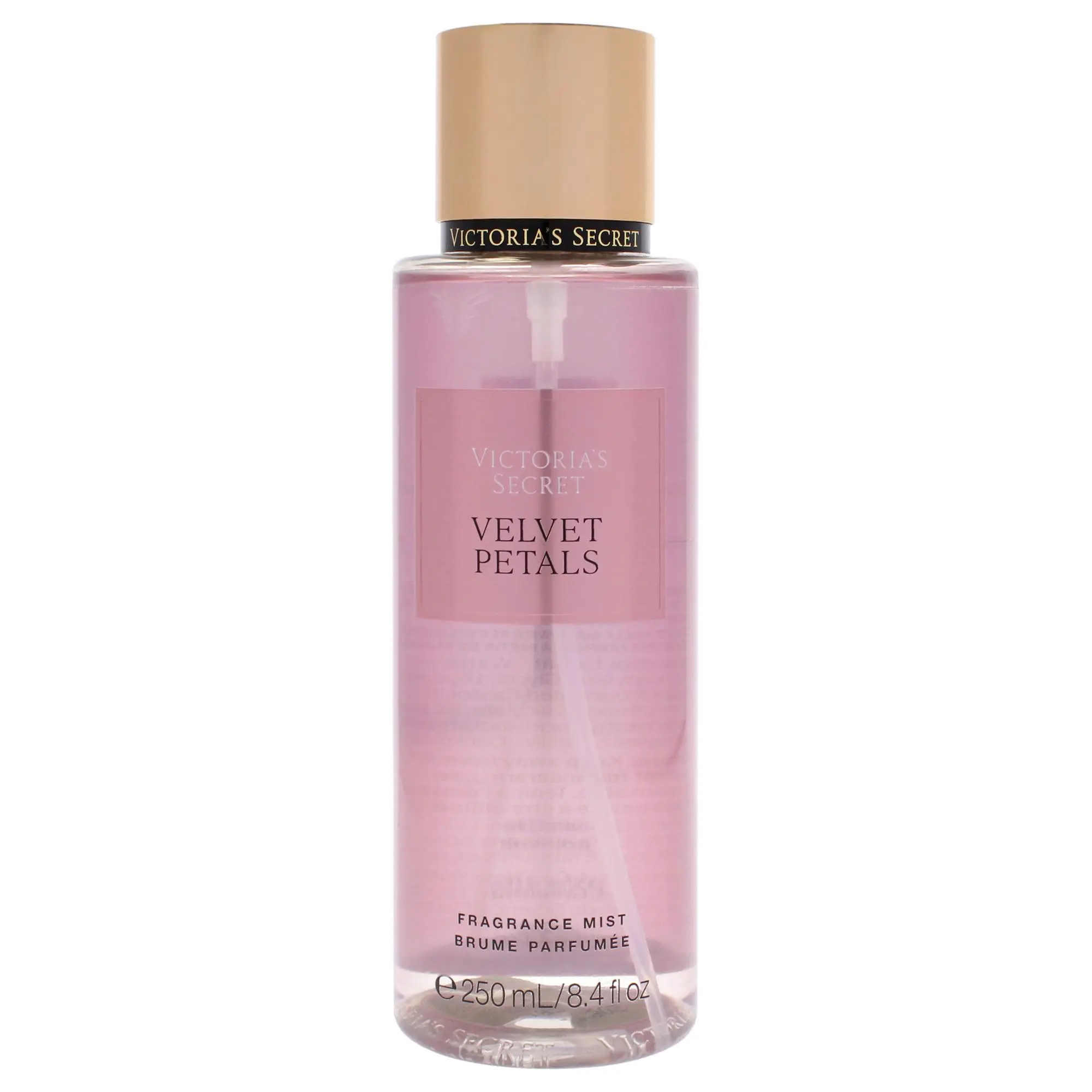 Victoria's Secret Velvet Petals Women's Body Fragrance Mist - 8.4 fl oz Floral Fragrance Spray, Single Bottle Mist Spray