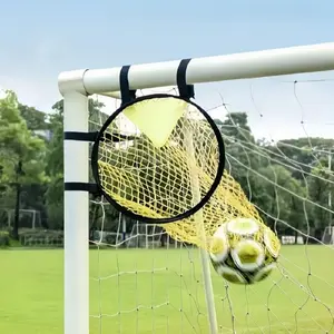 Football Training Target Net, Portable Sports Football Gate for Throwing Training, Football Net, Football Training Equipment, Soccer Goal Net