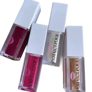 Perfect Pout Skincare Natural Arnica Lip Gloss Lip Filler Aftercare  Lip Care Hydrating Glossy Moisturizing Moisture Moisturize Moisturizer lip filler aftercare Arnica Lip Gloss