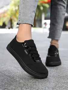 Ladies' casual canvas shoes, lightweight and fashionable sports shoes, lightweight running shoes, daily activities and camping, Running Sneakers, Walking Running Sneakers