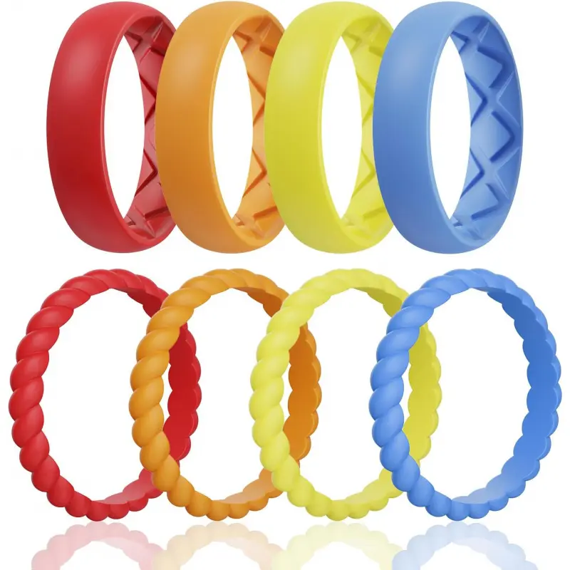 SETD1-Red, Orange, Yellow, Blue