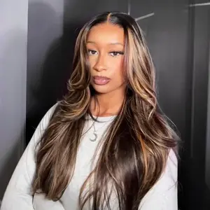 [NEW ARRIVAL] ISEE HAIR 4/27 Honey Blonde Highlight Color Layered Cut Wear Go Glueless Wig 7x5 Lace Front Wig Pre Plucked Outdoorfun #TikTokShopSpringGlowUp