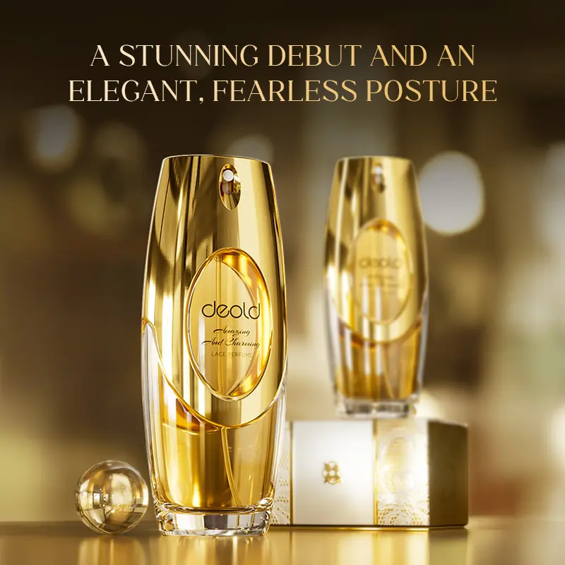 deold Lace Perfume for Women, 100ml Long-Lasting Fresh Floral and Fruity Scent with Rose & Musk Notes, Classy Gift for Mom, Gifts For Mom