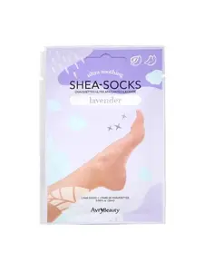 Avry Beauty Lavender Socks
