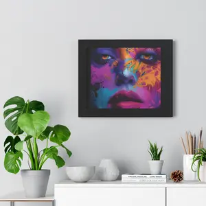 Colorful elegant Canvas Crafts: Elevate Your Walls with Canva-Framed Artistry and Decor Elegance