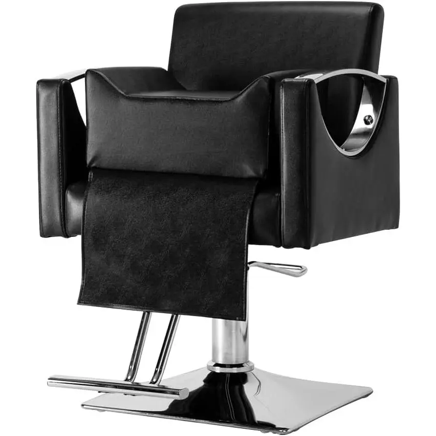 OmySalon Kids' Hair Cutting Salon Booster Seat, Barber Chair Cushion Attachment, Commercial Salon Furniture, Barber Chair Attachment