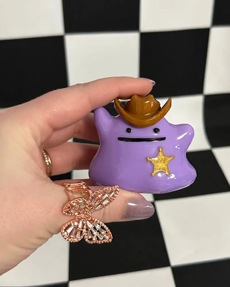 Cowboy Mimic Blob Figurine