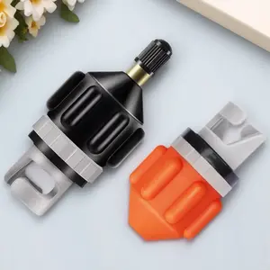 Multi-Functional Universal Pump Valve Adapter for SUP Paddle Board, Inflatable Boat & Kayak - Quick Inflation Connector, High-Pressure Valve Compatible, Portable Repair Parts