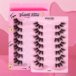 "HOTTIE" Doll Eye Half Lash