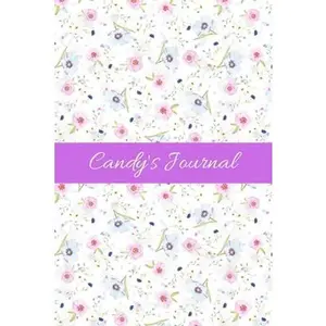 USED-Candy's Journal: Cute Personalized Name Notebook for Girls & Women - Blank Lined Gift Journal/Diary for Writing & Note Taking by Publishing, Topia