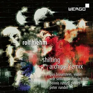 Riehm / Koln / Davies / Rundel - Rolf Riehm: Shifting / Archipel Remix  [COMPACT DISC - CD]