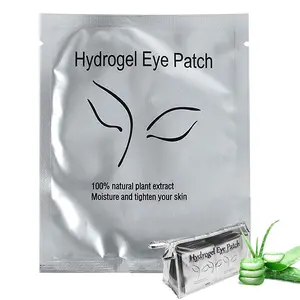 110 Pairs Hydrogel Eye Pads Lash Extensions Kit Under Eye Gel Patch Beauty Makeup Tool for Eyelash Extension