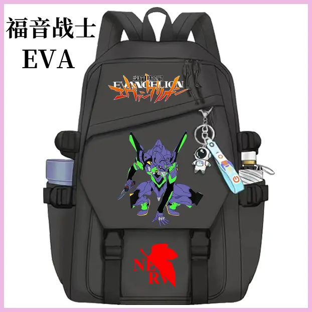 2026 New Evangelion Mantis Backpack EVA Campus Unit 2 Backpack