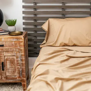 Organic Savannah™ Bed Sheets