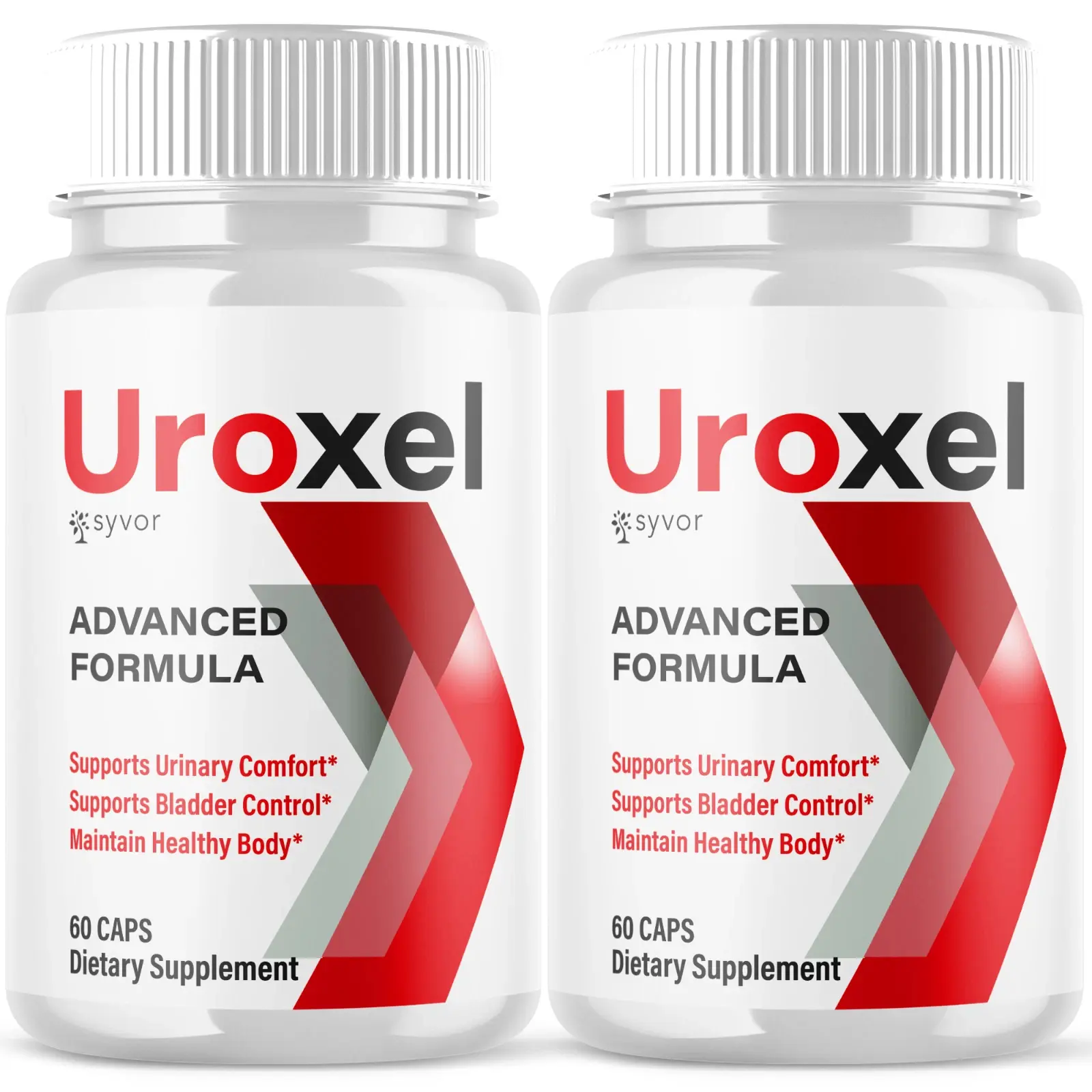 (2 Pack) Uroxel Advanced Male Pills Uro Xel Formula Max 120 Capsules