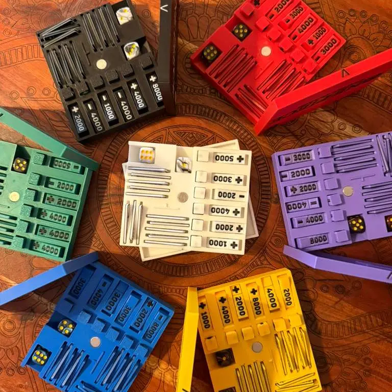 One Piece TCG Token Indicators/markers: Power, Cost, Effect Markers, Dice