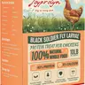 Joyprotyn 1/10lb Non-GMO Black Soldier Fly Larvae Dry Food - 43% High Protein, 6% Calcium, Gluten-Free, Natural Universal All Ages Poultry Food with Molting Support, Eco-Friendly for Chickens, Geese (85X More Calcium Than Mealworms for Strong Eggshells),