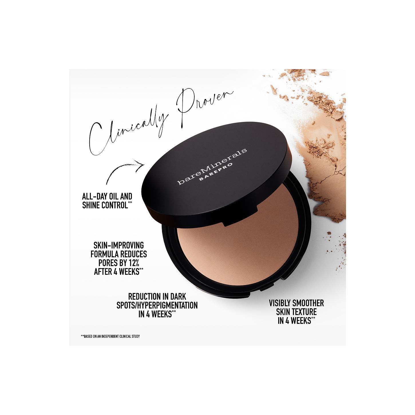 bareMinerals Barepro 24hr Skin-perfecting Pressed Powder Foundation in Light 25 Neutral