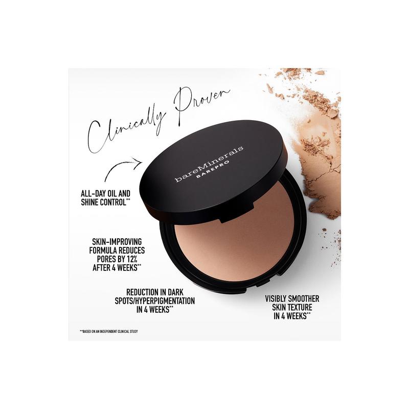 bareMinerals Barepro 24hr Skin-perfecting Pressed Powder Foundation in Light 25 Neutral bareMinerals Barepro 24hr Skin-perfecting Pressed Powder Foundation in Light 25 Neutral