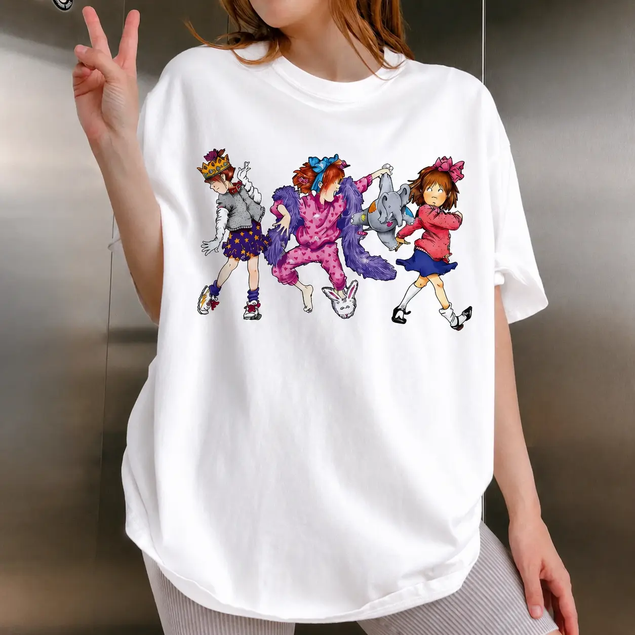 Junie B Teacher Shirt, Children's Book T-Shirt, Kindergarten Teacher Tee, Teacher Life Tee, Teacher , Teacher Gifts Tops Womenswear