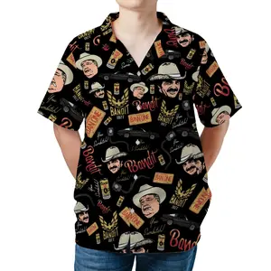Funny Sm0key and The Bandit Hawaiian Shirt, Beach Summer Vacation Shirt