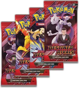 3x Destined Rivals Booster Pack