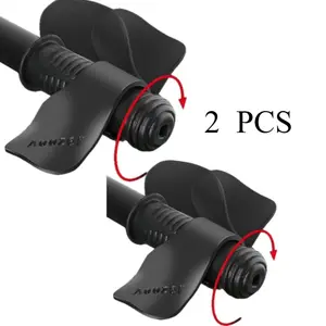 Motorcycle Throttle Assist Lever, 7/8 Inch Cruise Control Handlebar, Plastic Oil Control Rod, Foot Pedal Aid, Fits Most Motorcycles