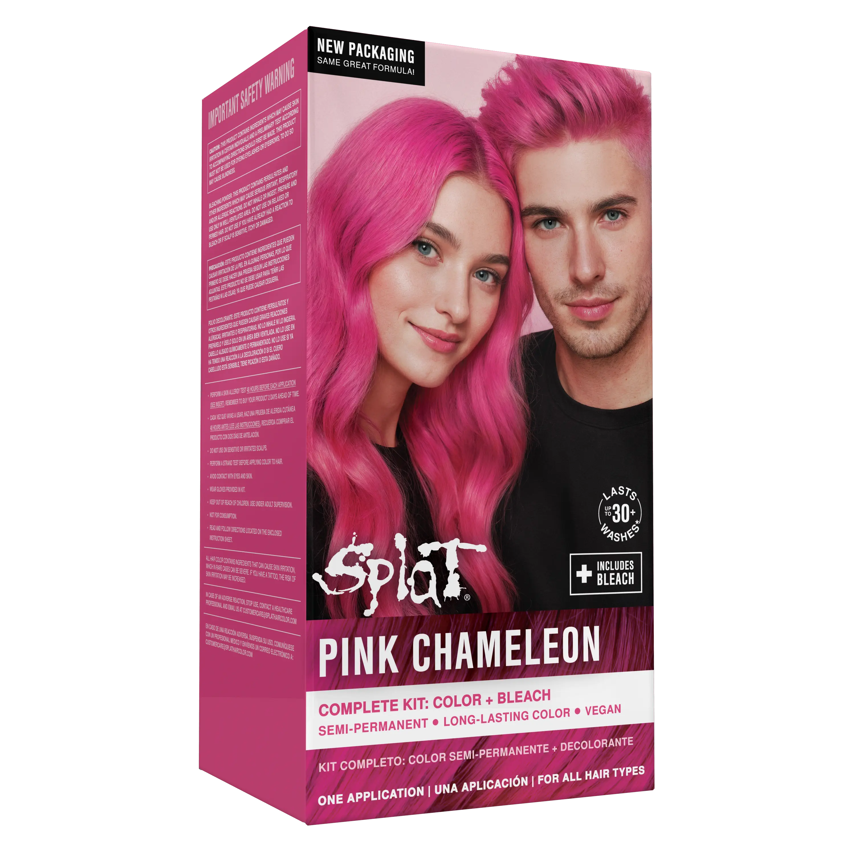Pink Chameleon