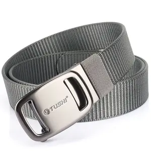 Versatile 3.5CM Thick Waist Belt, Nylon Belt for Casual and Outdoor Wear