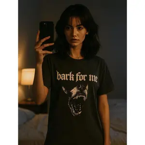 Easter Idea ChicCotton Vintage Bark For Me Comfort Colors Shirt, Retro Funny Barking Dog T-shirt, Adult Humor Graphic Tee, Funny Sarcastic Flirty Quote Clothing