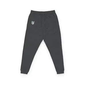 Unrestricted Embroidered Fleece Jogger