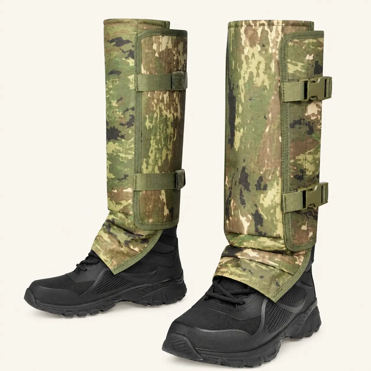 Outdoor Leg Protectors with Snake Bite Resistance, Adjustable Design, Abrasion Resistant Fabric for Hunting, Hiking, Exploration & Farm Work