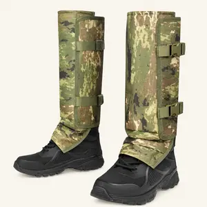 Outdoor Leg Protectors with Snake Bite Resistance, Adjustable Design, Abrasion Resistant Fabric for Hunting, Hiking, Exploration & Farm Work