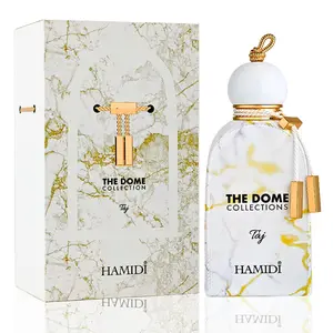 Hamidi The Dome Taj Eau De Parfum Spray for Men & Women 3.4 Oz - Bold and Spicy Unisex Perfume