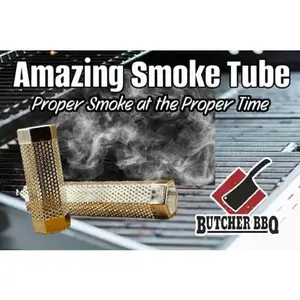 Smoke Tube-Grilling Tool for Smoke Flavor