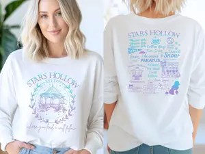 Stars Hollow Sweatshirt, Where You Lead I Will Follow Shirt, Gilmore Girls Fans Gift, Gift for Wife