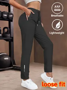 2-Pack Women’s Outdoor Quick-Dry Pants – Lightweight, Breathable Softshell/Hiking Pants, Stretch Long Pants for Sports